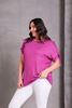 Picture of CURVY GIRL TOP WITH SLEEVE TIE